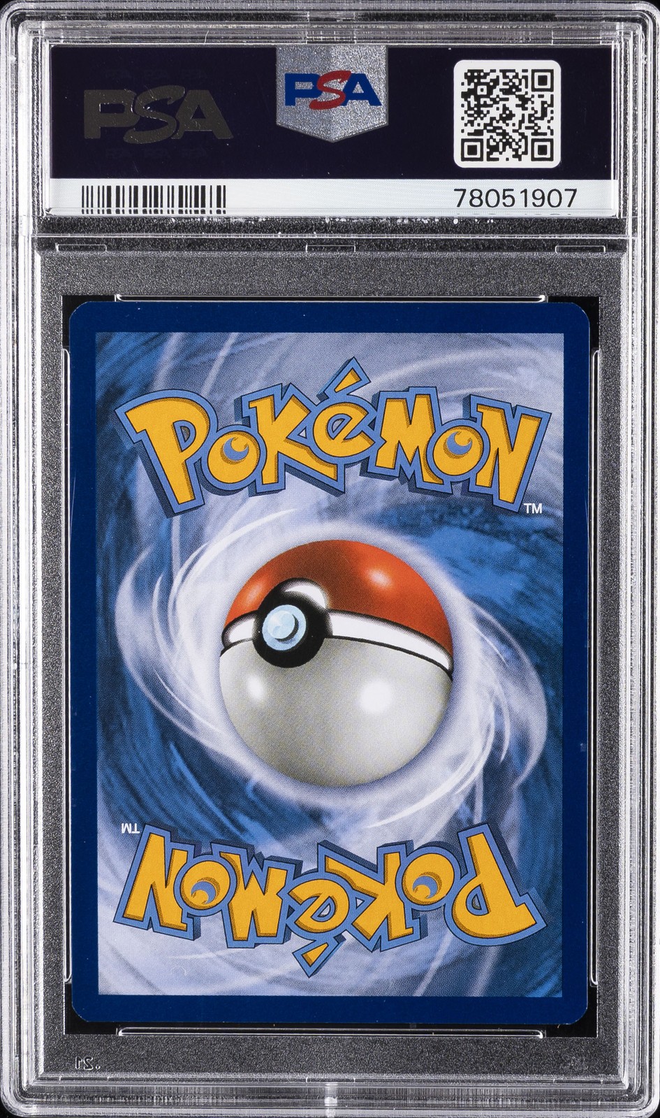 2018 POKEMON SM BLACK STAR PROMO LOST THUNDER PRERELEASE-STAFF RAIKOU-HOLO PSA 9
