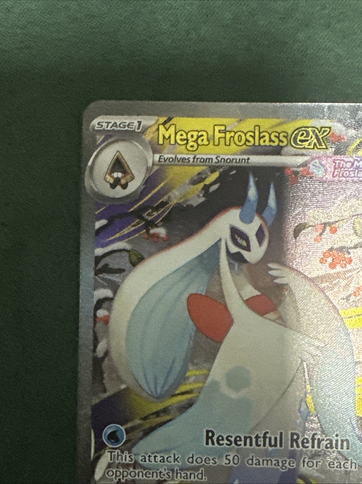 Mega Froslass ex 275/217 SIR Ascended Heroes Pokemon English NM