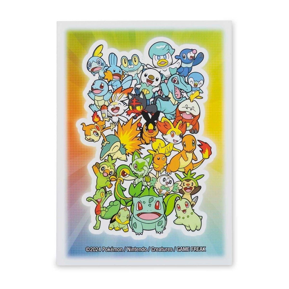 First Partner Power – Individual Card Sleeve – Pokemon Center Original