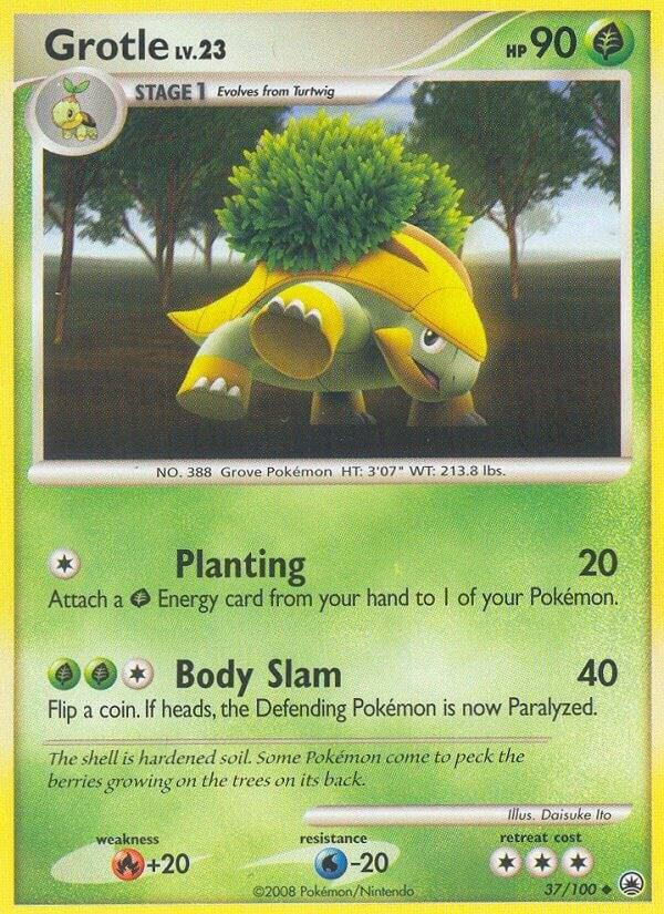 Grotle Uncommon Majestic Dawn 37/100 MP