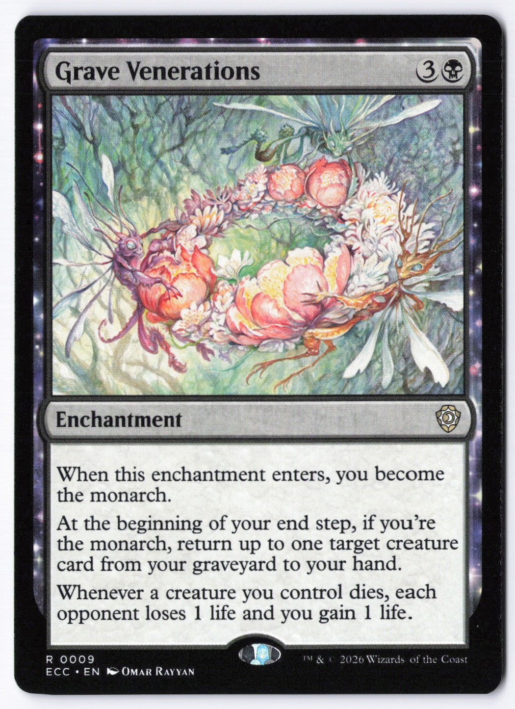 Grave Venerations 9 Commander: Lorwyn Eclipsed