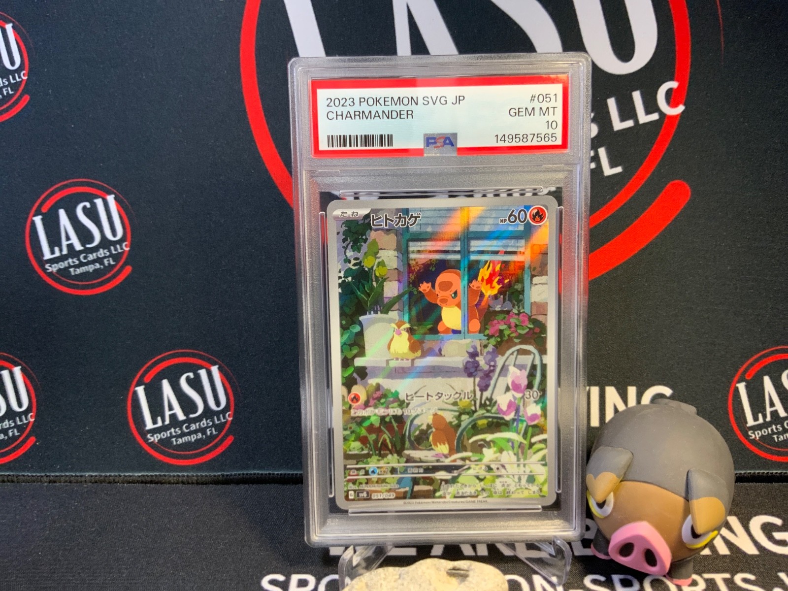 Charmander SVG 051/049 – Japanese Special Deck Set (PSA 10)