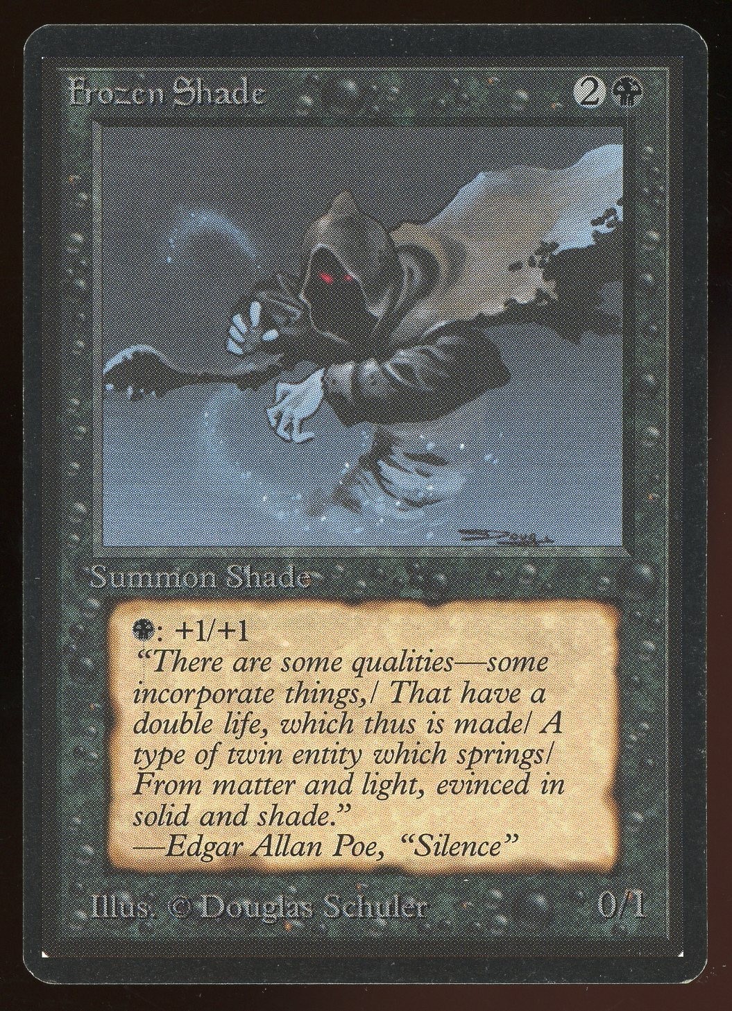 1993 MTG Magic the Gathering Beta Frozen Shade NM- Raw Gaming Card TCG