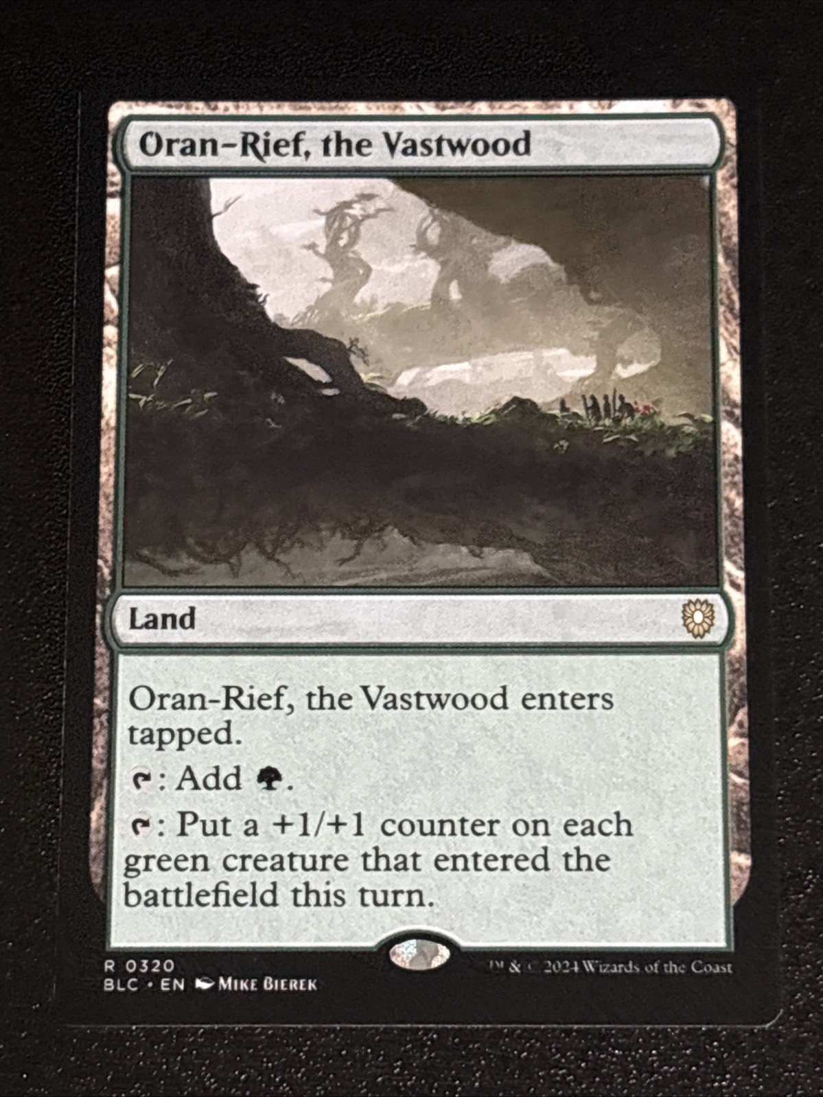 MTG Commander: Bloomburrow Oran-Rief, the Vastwood 0320 NM Rare