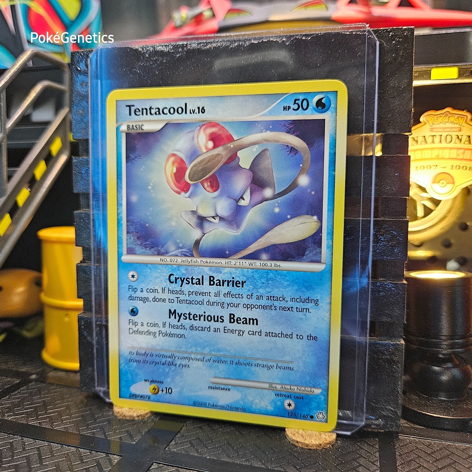 Tentacool Legends Awakened Pokémon TCG 125/146 Diamond & Pearl Common