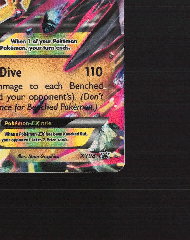 Mega M Aerodactyl EX XY98 XY Promos Black Star Promo Holo Pokemon Card LP