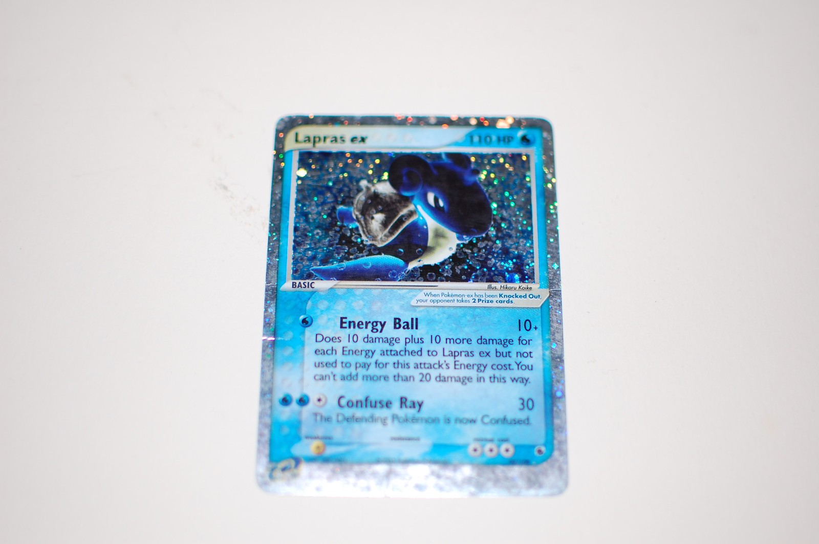 Lapras ex 99/109 Ruby and Sapphire Holo