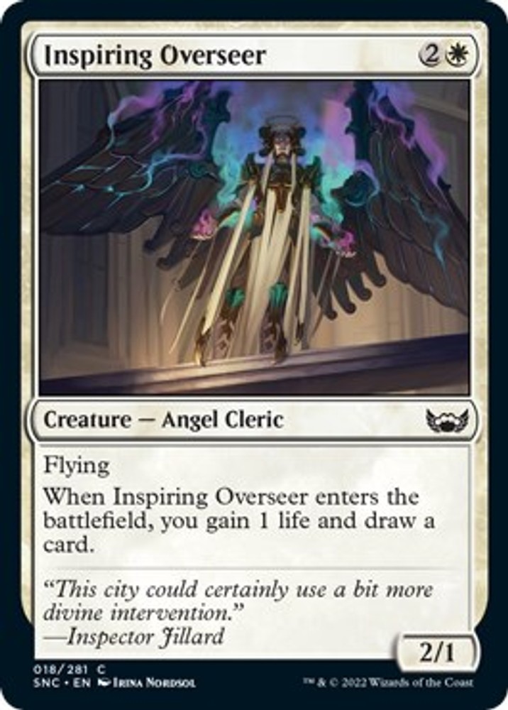 NM – Inspiring Overseer [SNC – 18] Streets of New Capenna