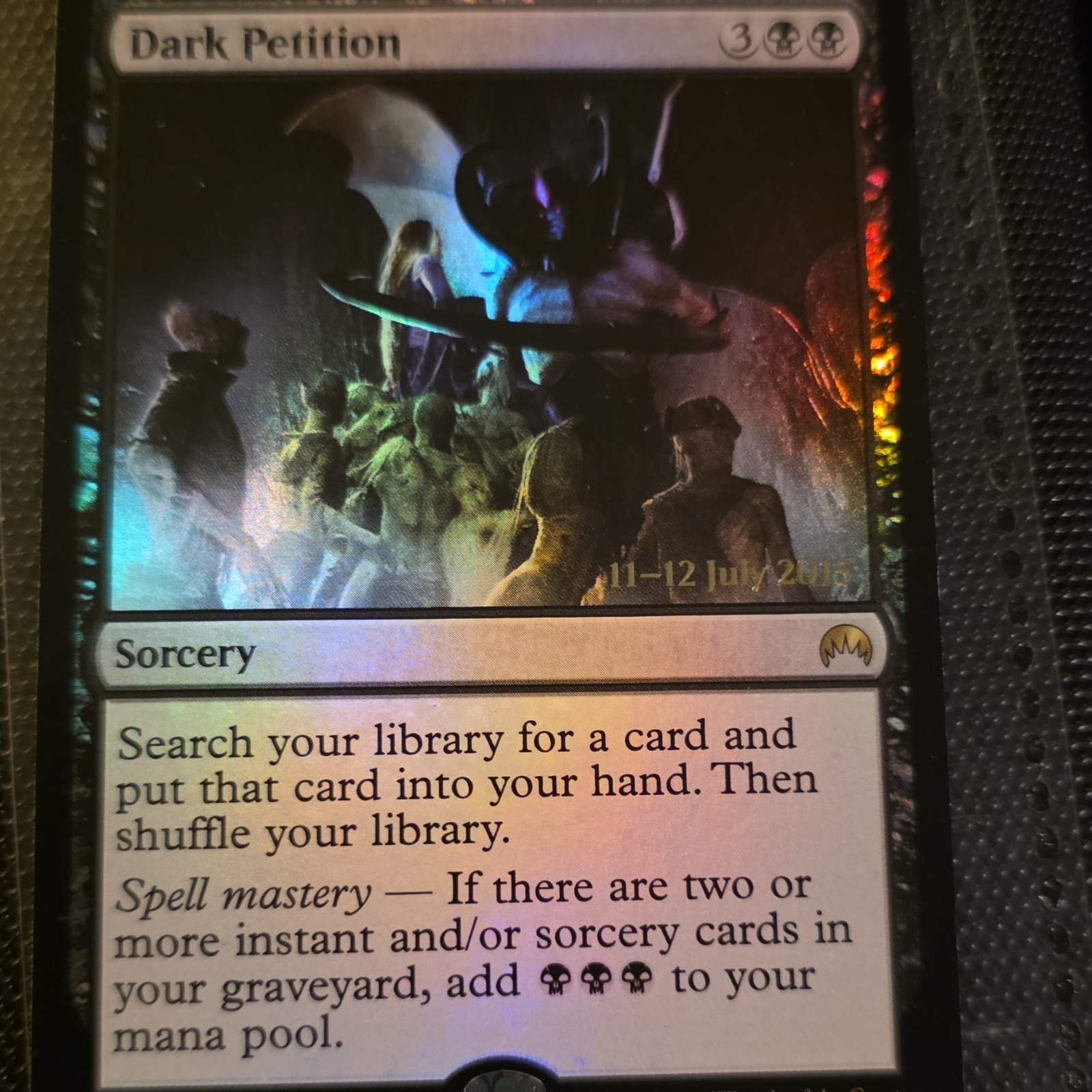 Magic: The Gathering Dark Petition ORI Rare Foil 090/272 Igor Kieryluk English