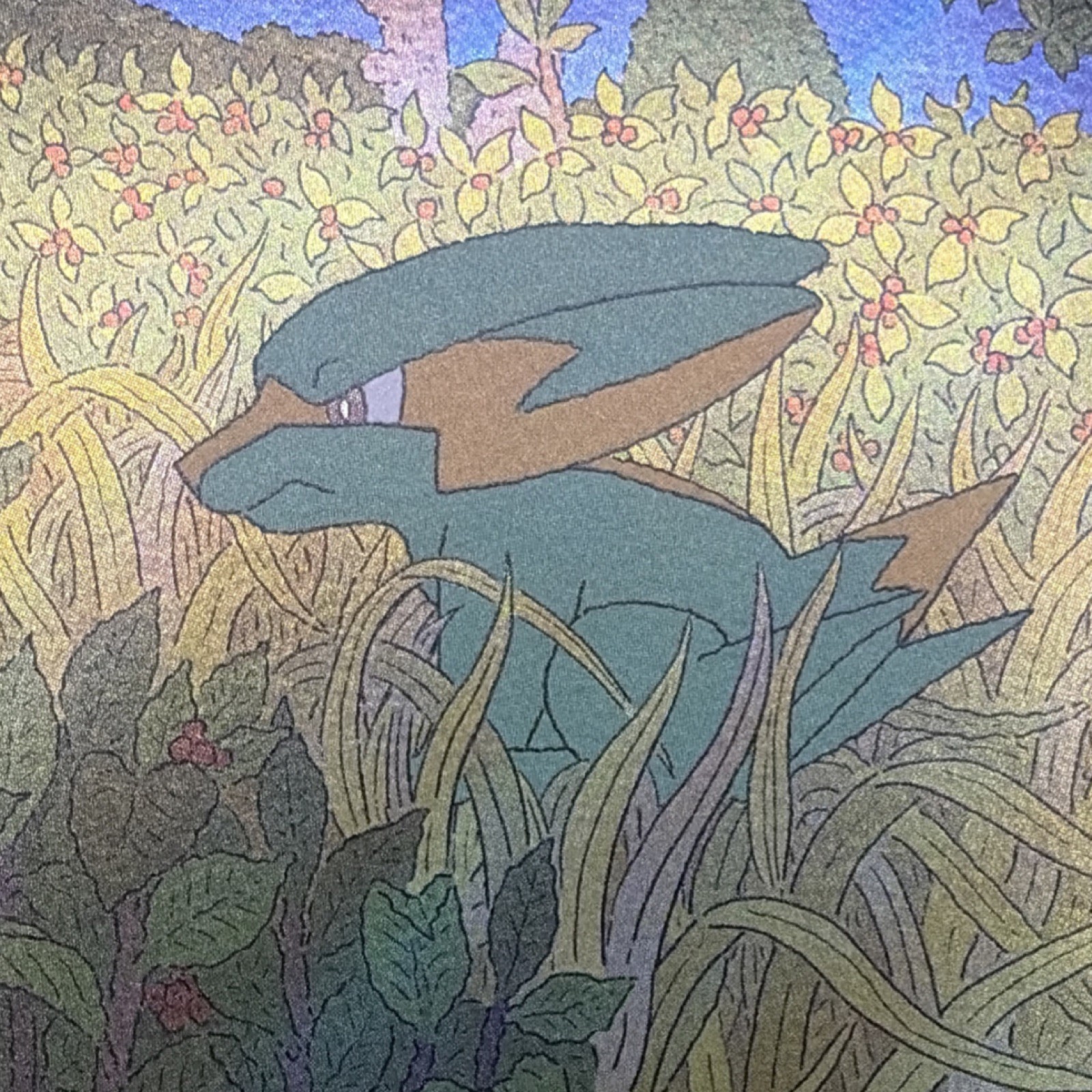 Pokémon TCG Electrike 073/063 Sv9a Heat Wave Arena Art Rare Holo JP 60HP NM