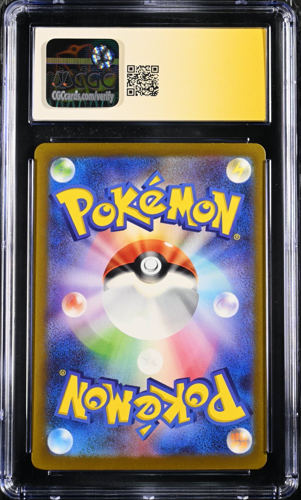 CGC AUTHENTIC AUTO 10 Energy Link Sig. Team Skull Grunt Poncho Pikachu Pokémon