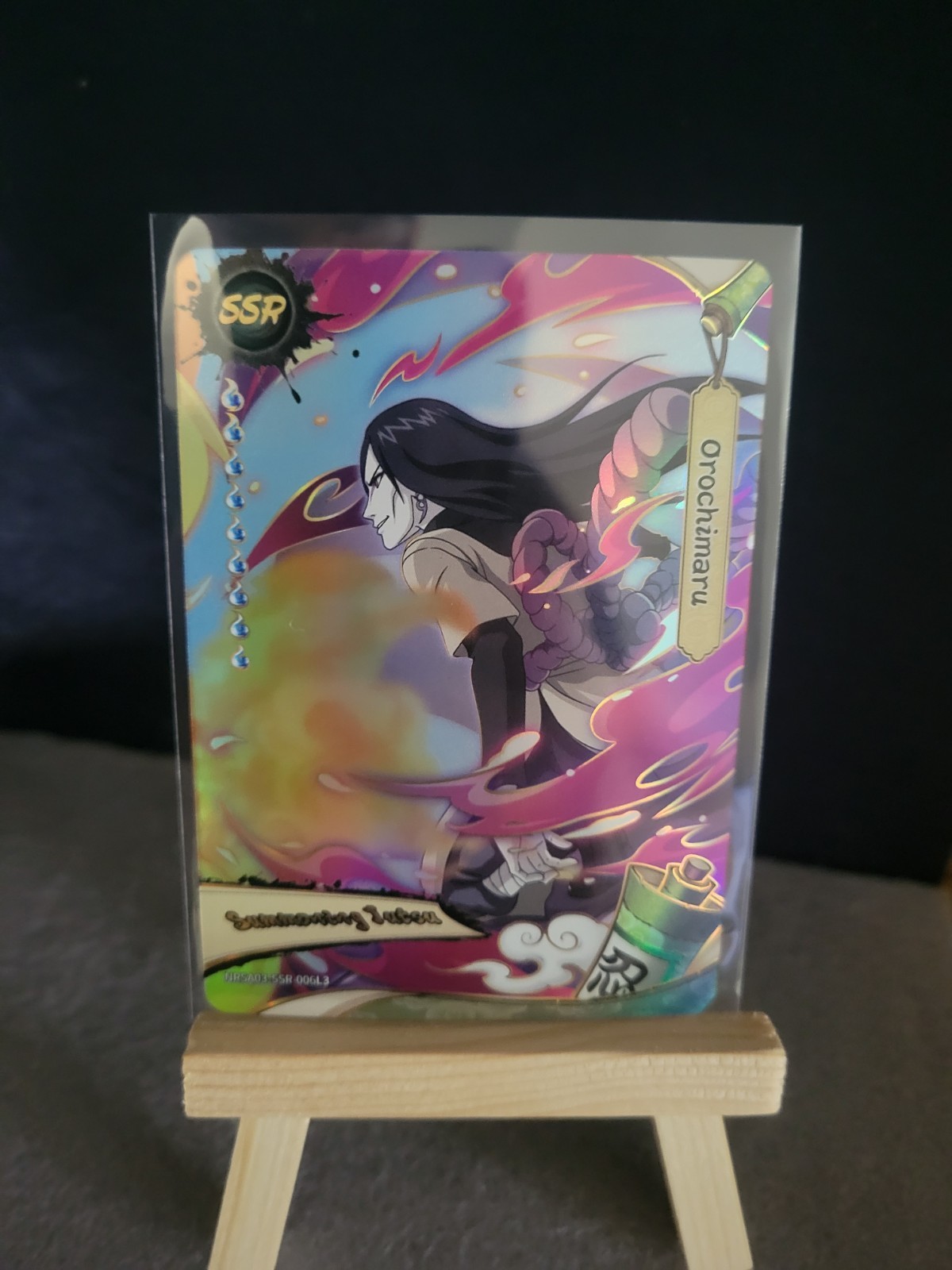 Orochimaru NRSA03-SSR-006L3 – Naruto Kayou English Series 3 Tcg Ccg Card