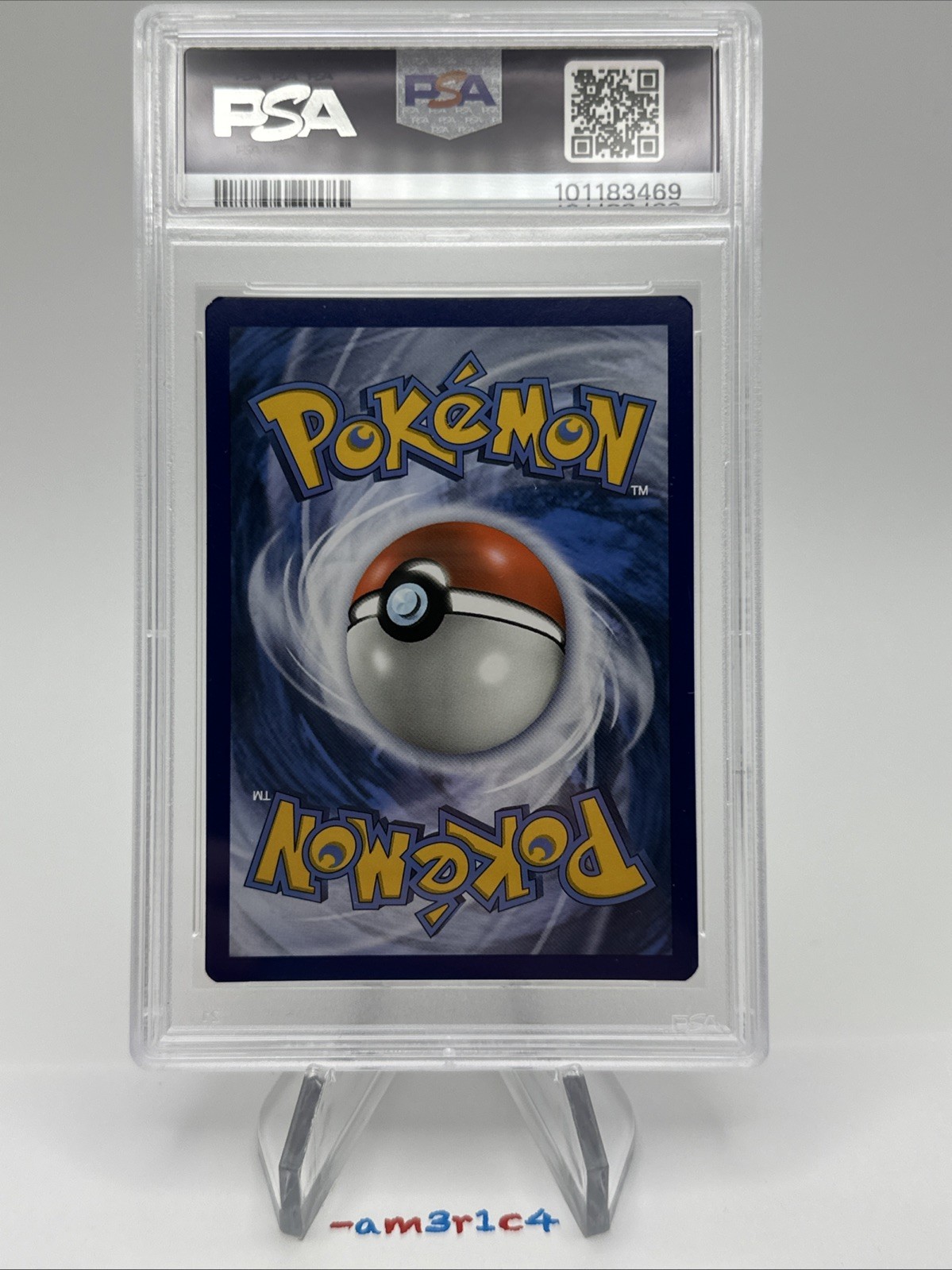PSA 9 Nidoran Reverse Foil Holo Rare 43/108 – Pokémon Evolutions