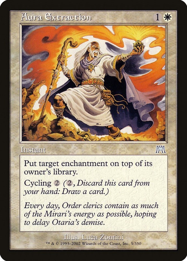 Aura Extraction Normal [ONS – 5] LP Magic
