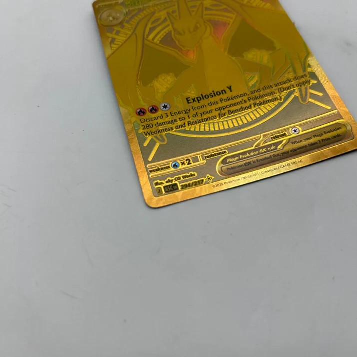 Mega Charizard Y ex 294/217 Me: Ascended Heroes Holo