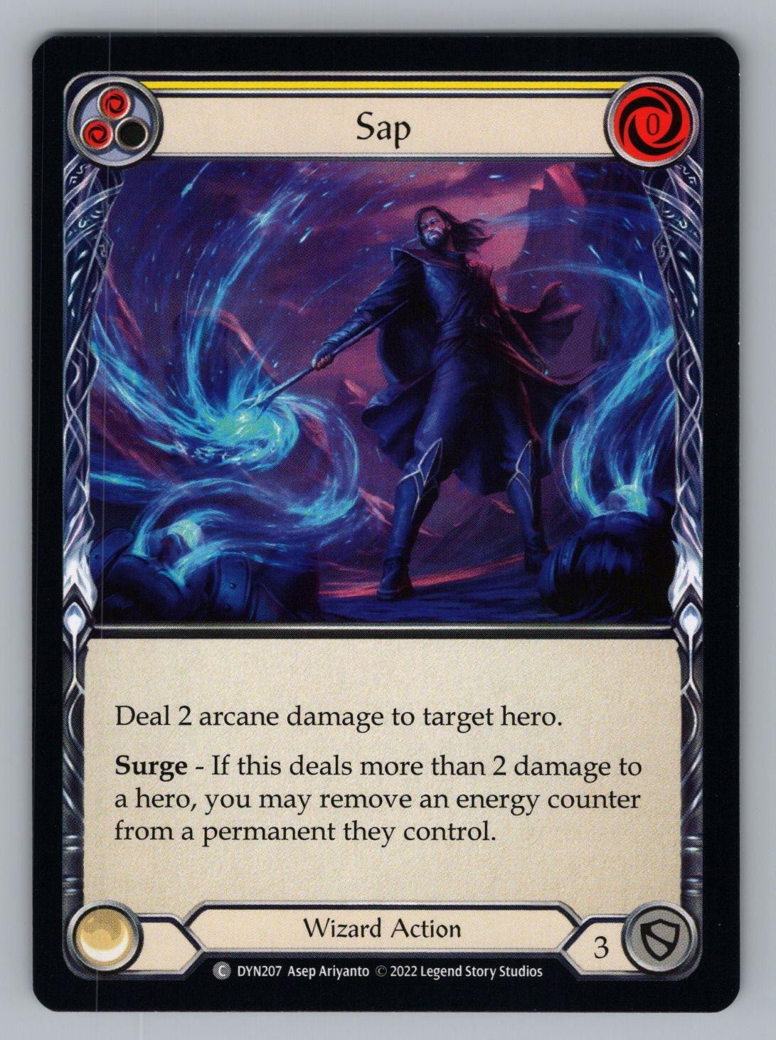 SAP (YELLOW) DYN207 C FLESH AND BLOOD NM WISNU TAN!=
