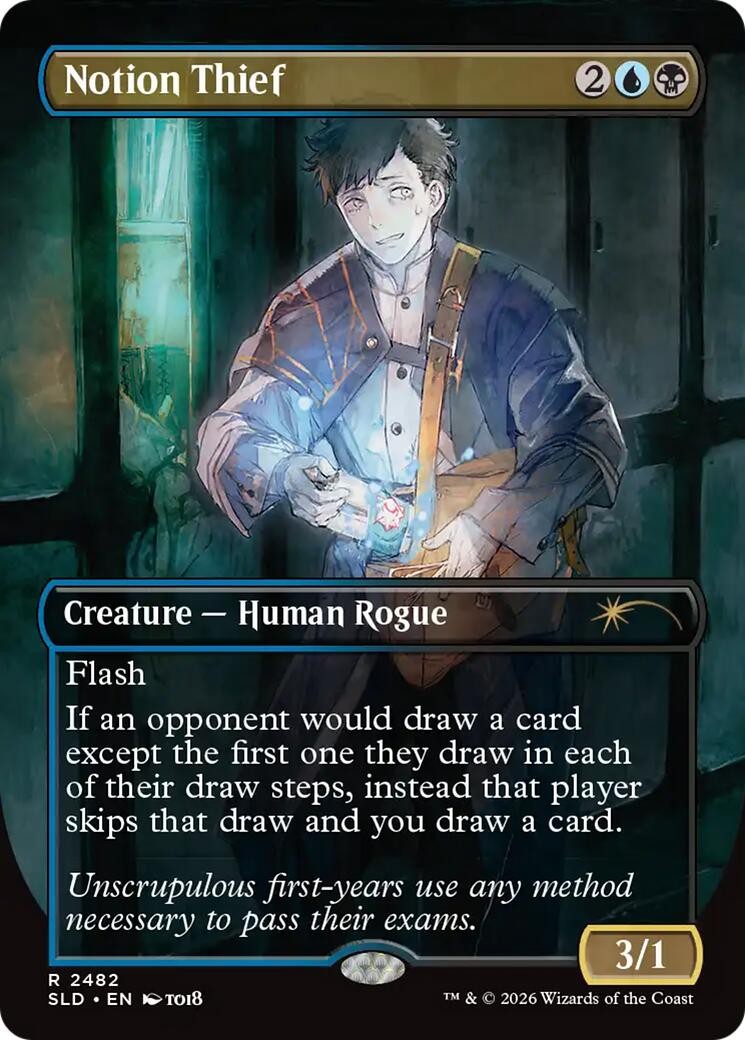 Notion Thief [SLD] NM MTG Magic the Gathering