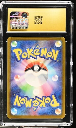 CGC 10 Pristine Crobat 091/083 Art Rare Mega Ninja Spinner Pokemon Card Jpn M4