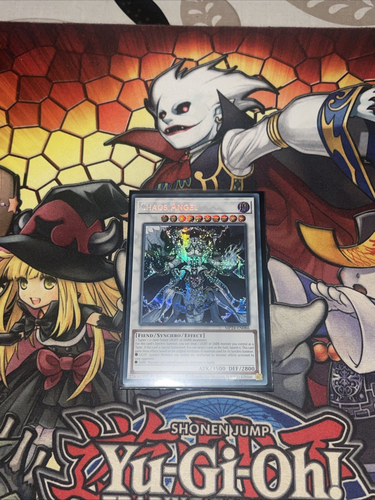 Yugioh! Angel of Chaos MP24 Fr086 New English 1st