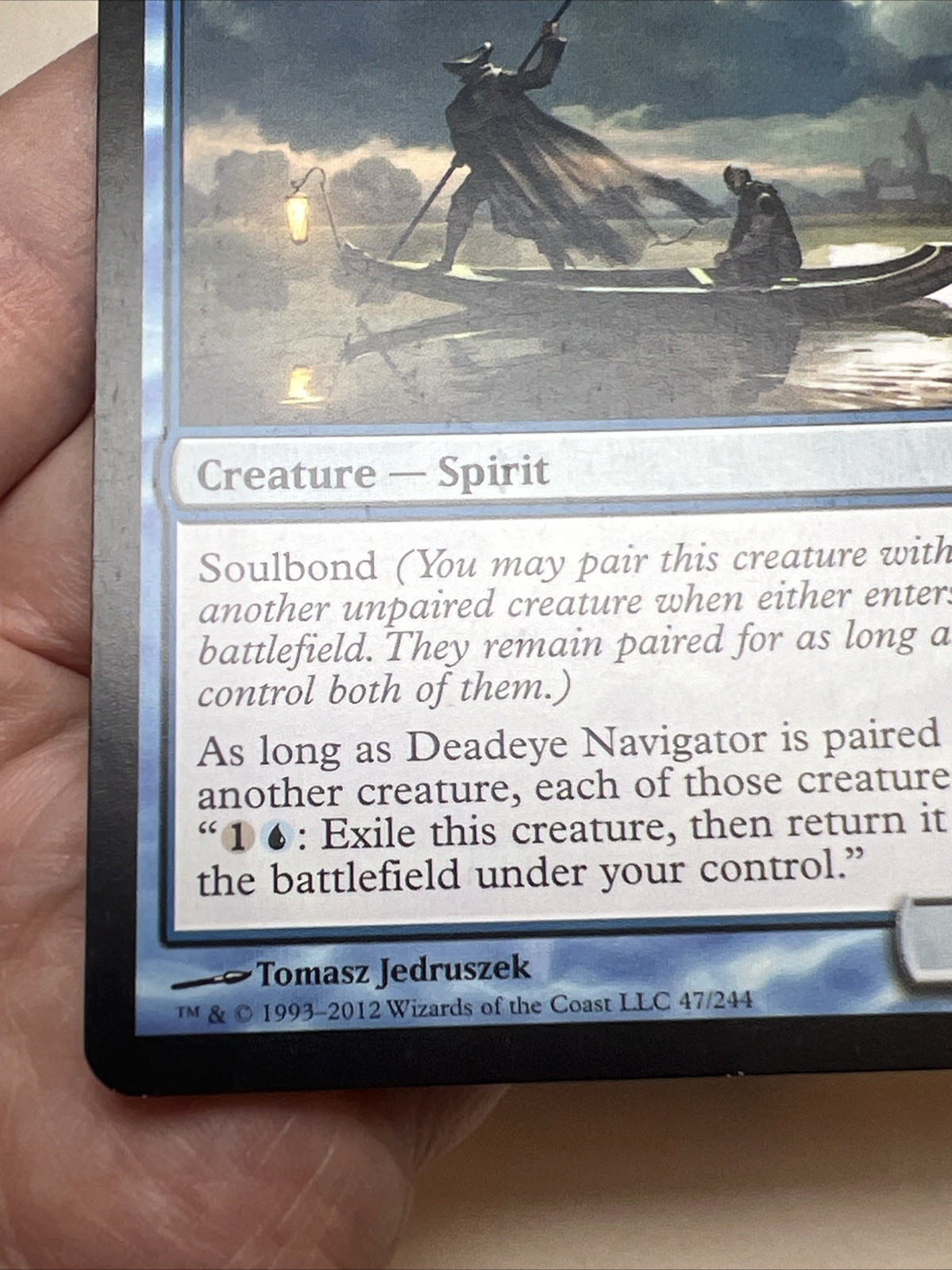MP+ Deadeye Navigator 47/244 Avacyn Restored AUTHENTIC Magic: The Gathering Card