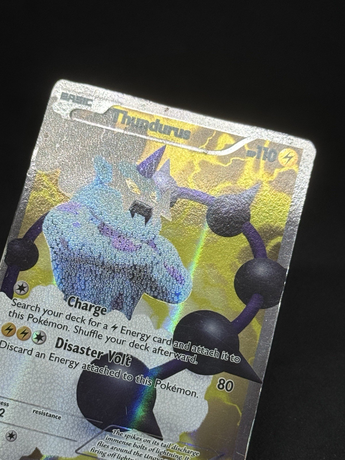 Thundurus (97 Full Art) 97/98 Emerging Powers Holo