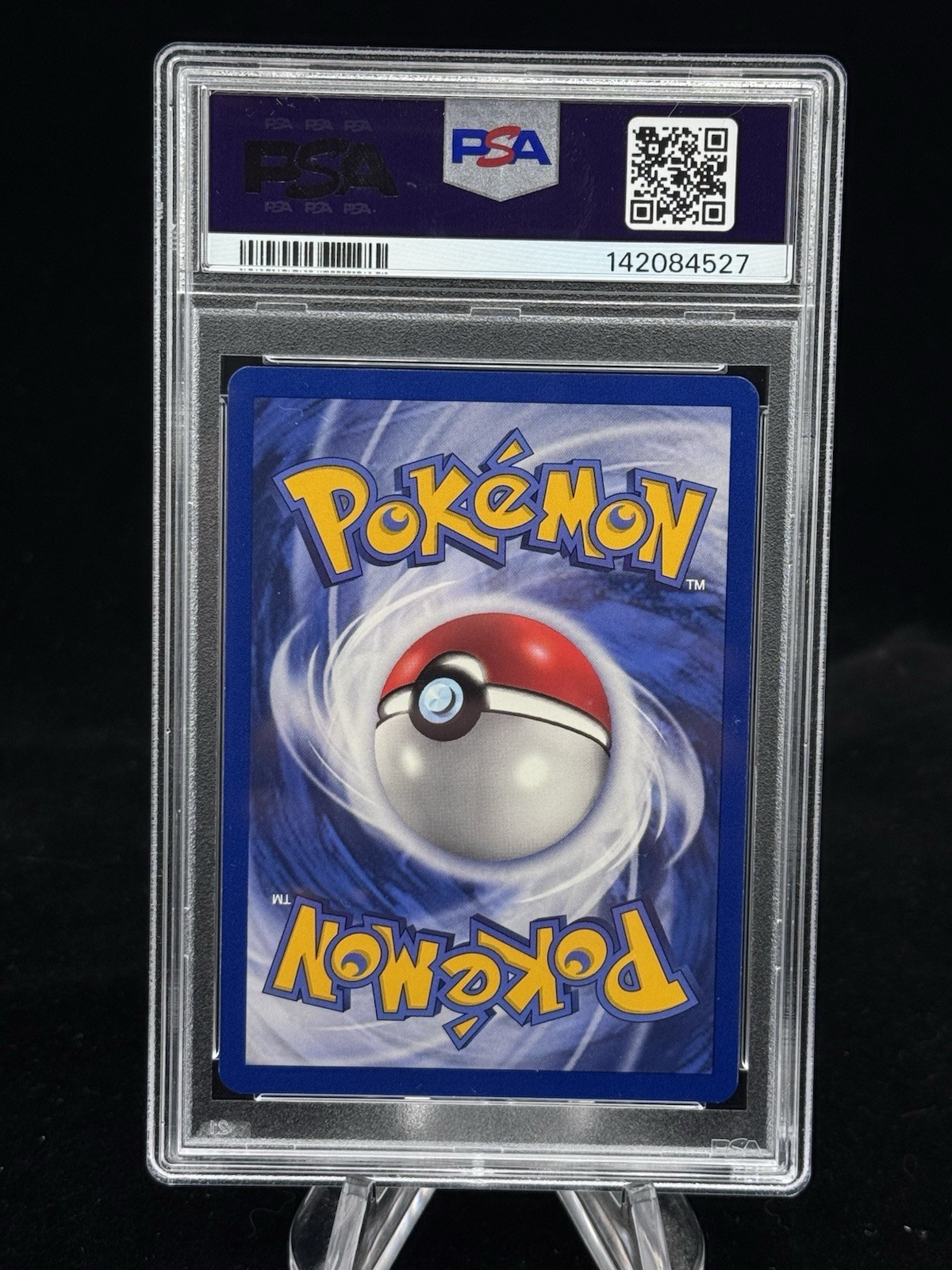 Computer Error #16 Black Star Promo Pokemon League 2001 PSA 8 💻