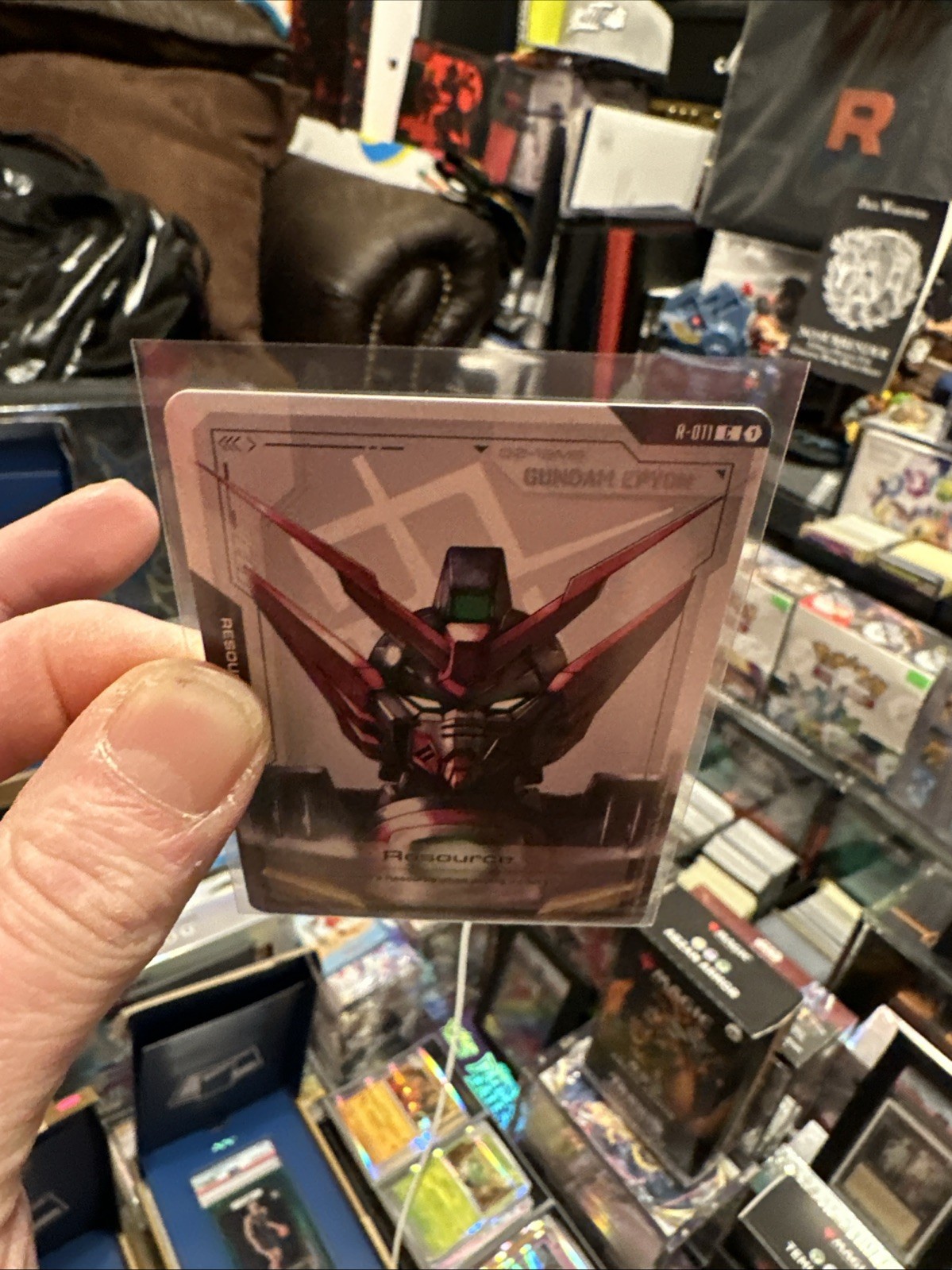Dual Impact Resource GD02 R-011 Gundam Epyon Gundam TCG Card Game