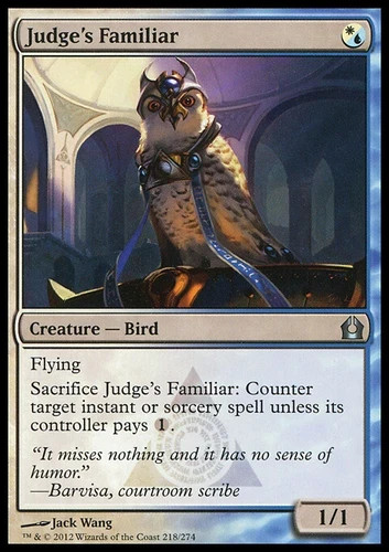 Judge’s Familiar Return to Ravnica (218/274) Magic Bird MTG LP/NM BULK DISCOUNT
