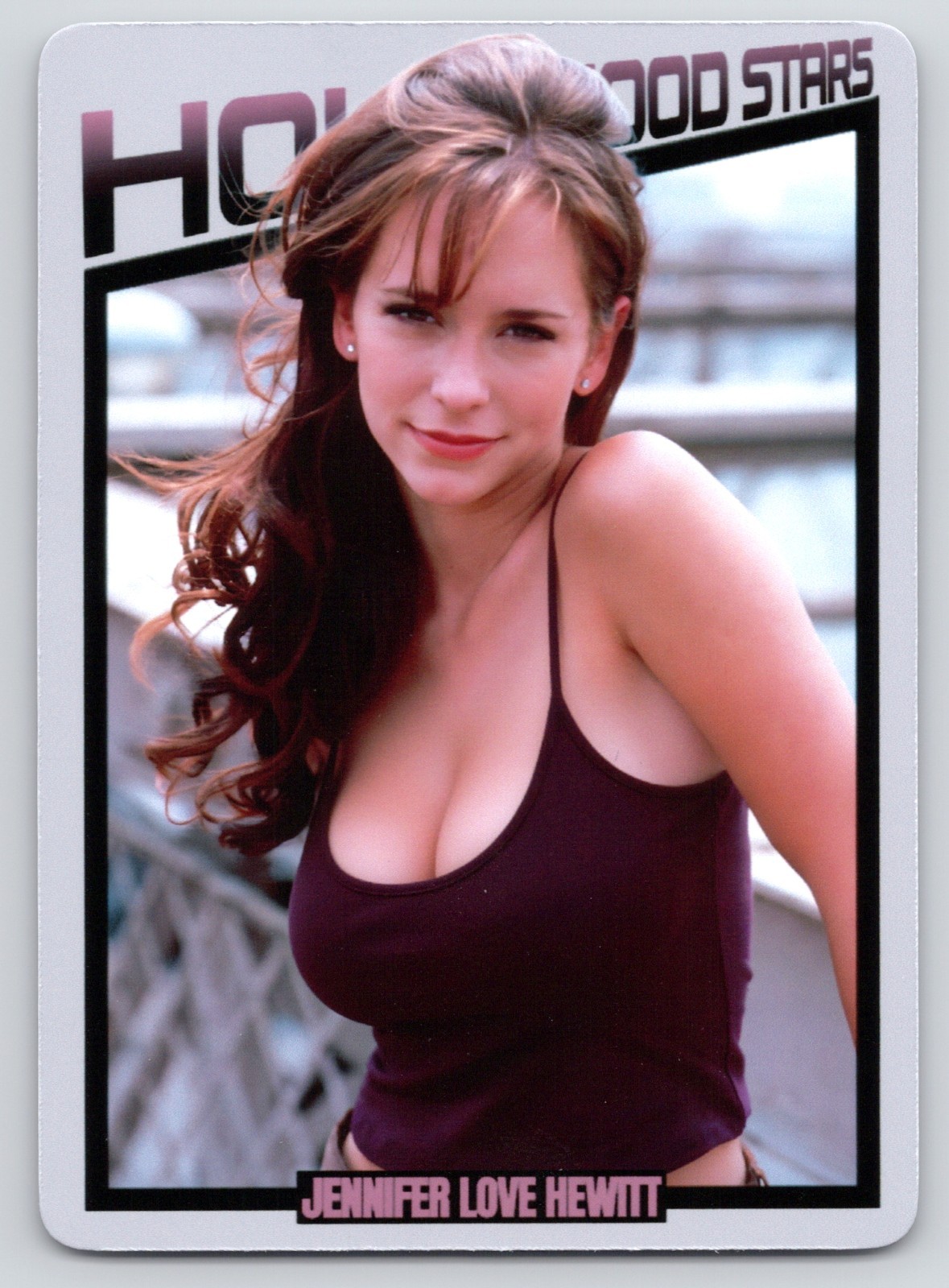 Jennifer Love Hewitt Hollywood Star Actress Actor Hot Spicy Custom Trading Card