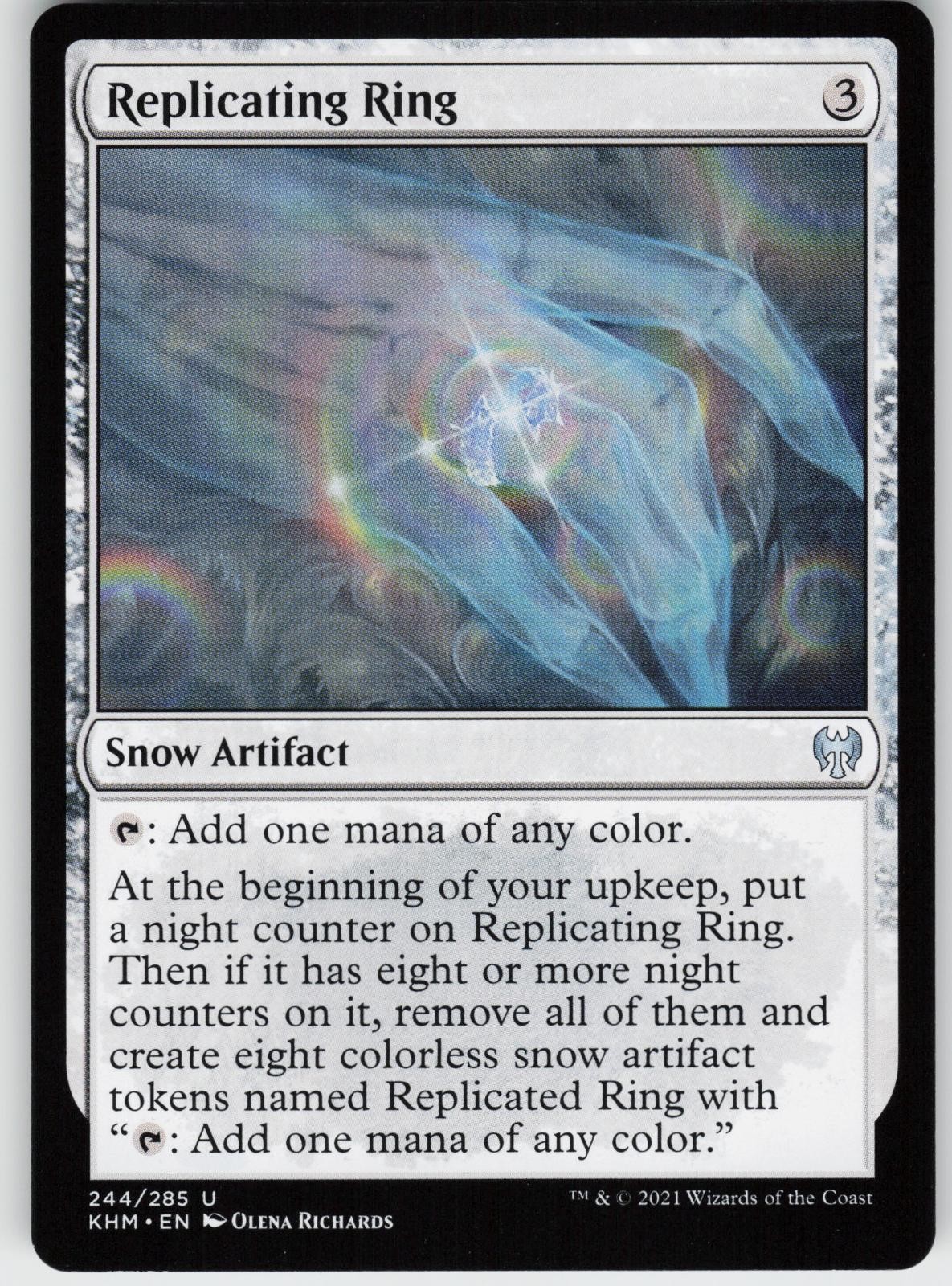 REPLICATING RING 244 UC NEAR MINT