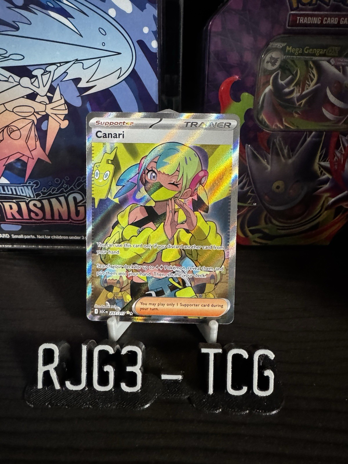 Canari 257/217 Full Art Trainer Pokemon TCG Ascended Heroes English
