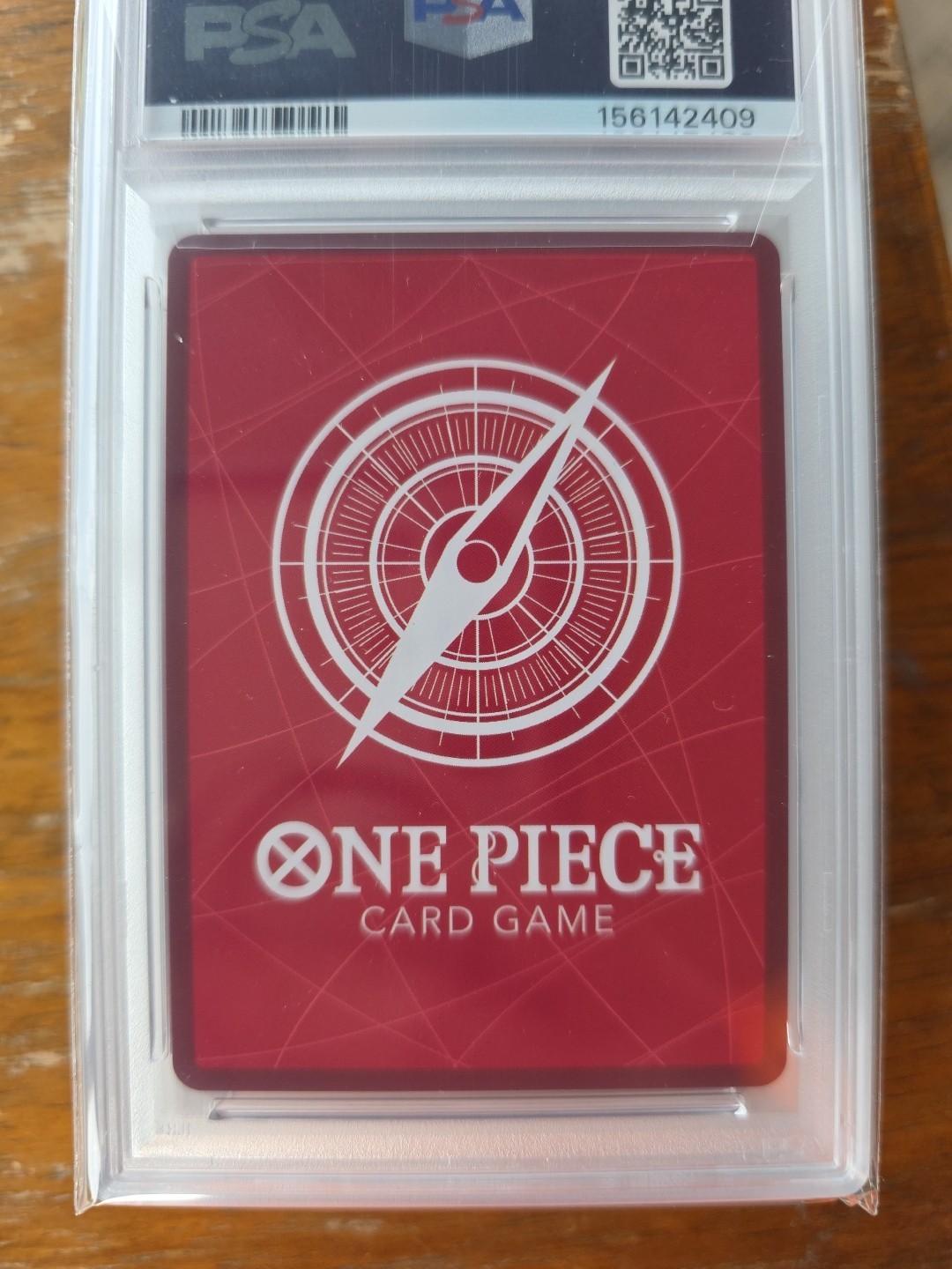 Monkey D. Luffy PSA 10 English One Piece ST29-001 Egghead Starter Deck 2026