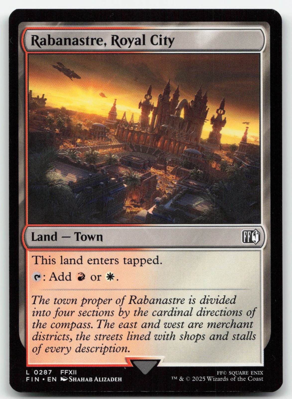 FIN Rabanastre, Royal City 287 L NM