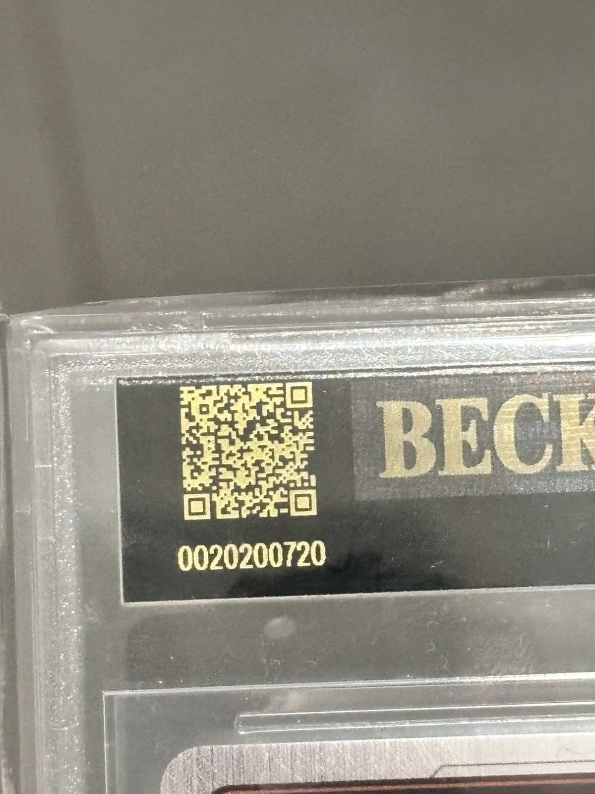 Dragonball Fusion World Promo Serial Number Gogeta Br Fb09-007 0040/2222