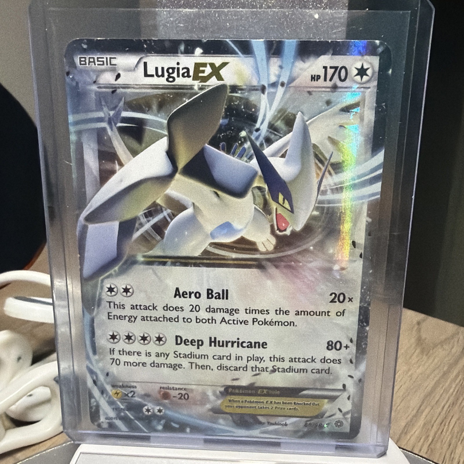 Lugia EX – 68/98 – XY Ancient Origins – Heavily Played (HP)