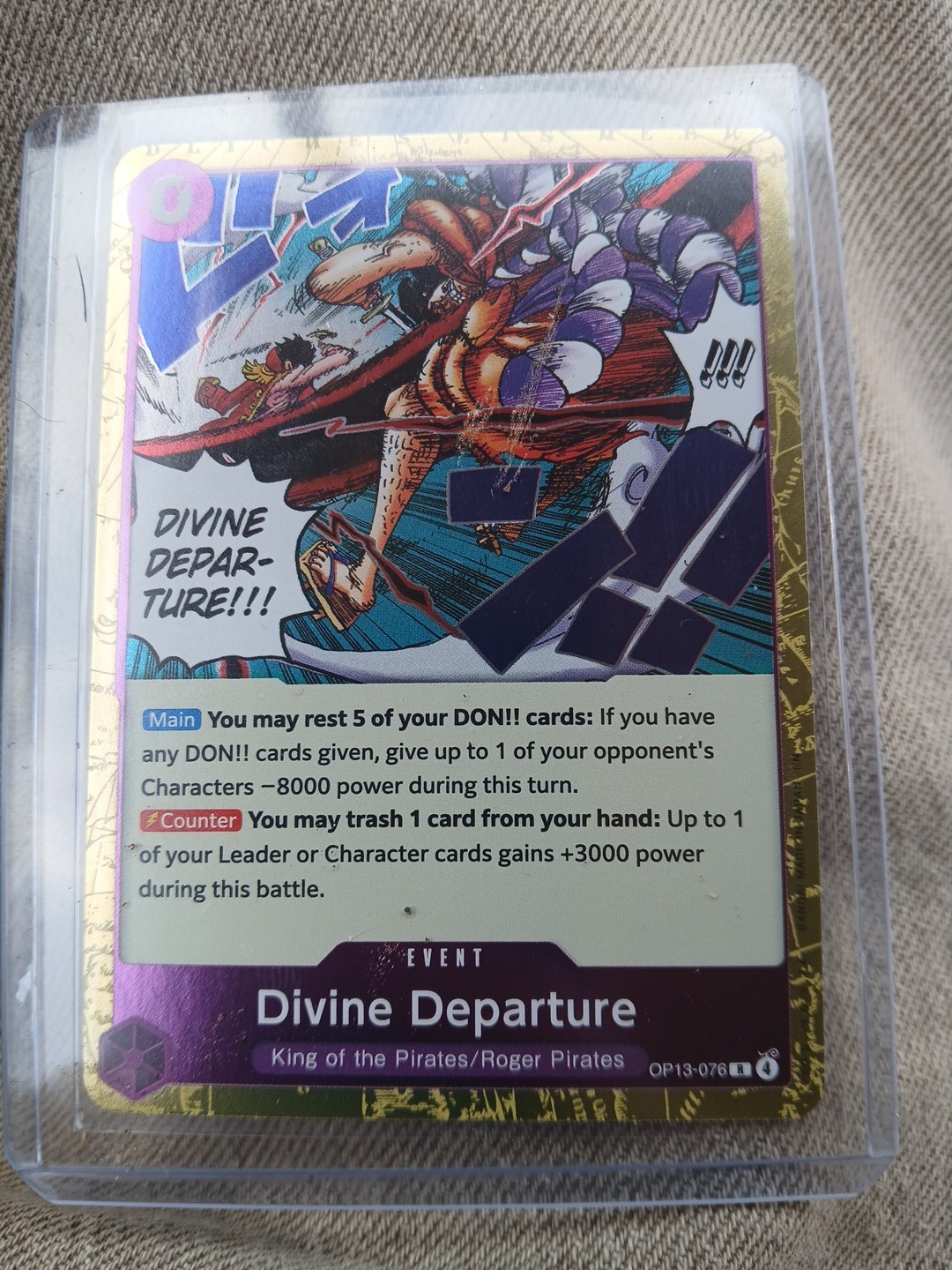 One Peice Divine Departure