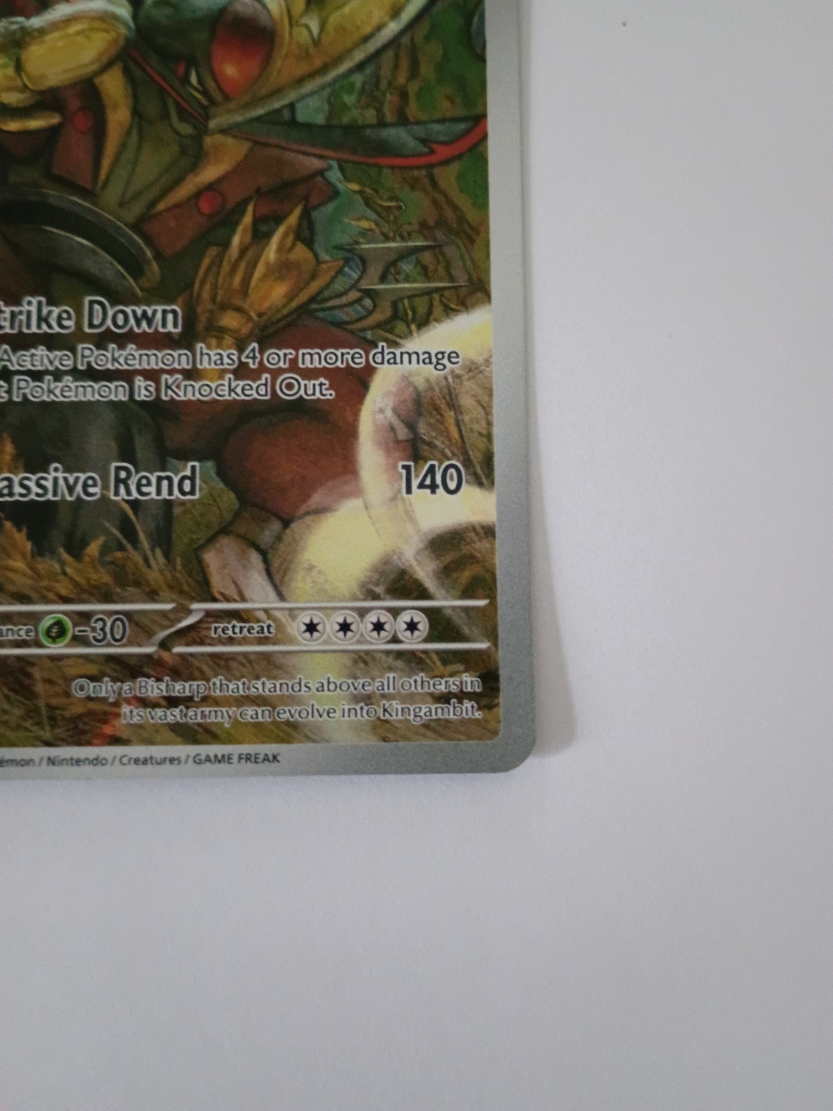 Kingambit 130 Sv: Scarlet & Violet Promo Cards Holo