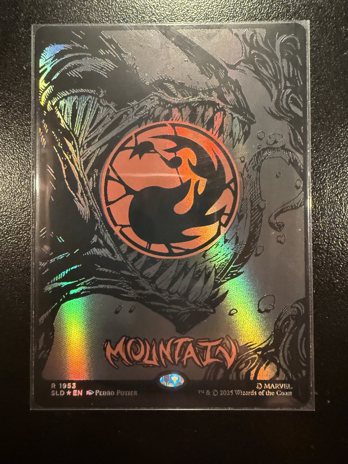 Mountain (1953) (Raised Foil) Secret Lair Drop Foil