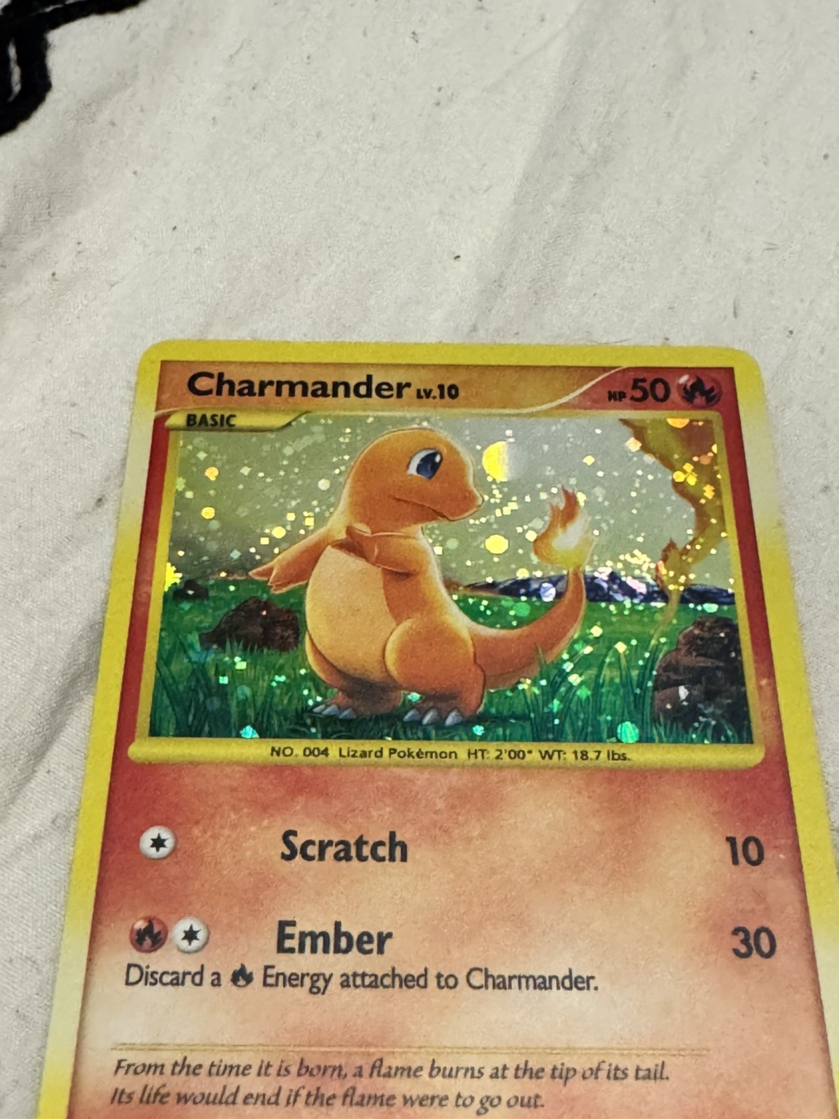 Pokémon – Charmander 101/100 Stormfront (2008) – Holo Secret Rare – NM