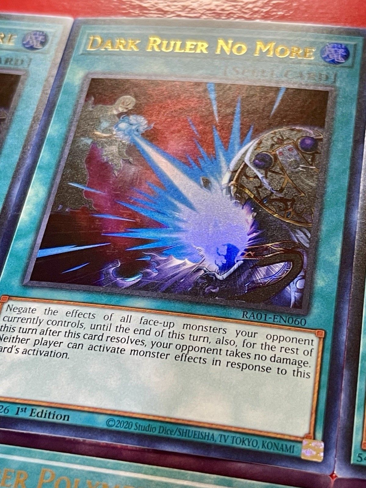 3x Super Polymerization + 3x Dark Ruler No More | Ultra Rare | NM | YuGiOh!