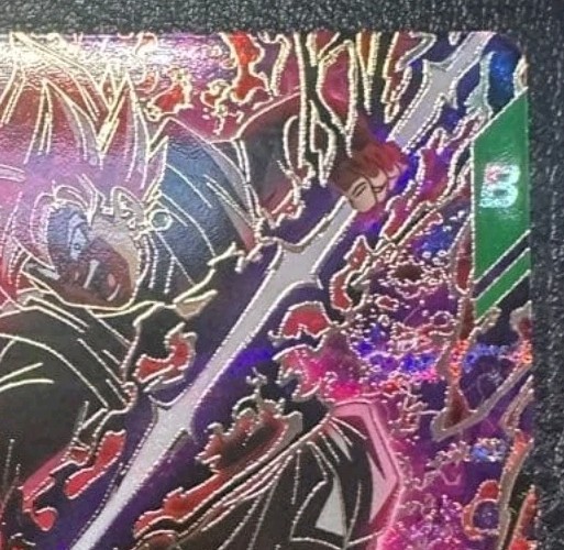 Goku Black SDV8-024 GDR Dragon Ball Super Divers M/NM Holo