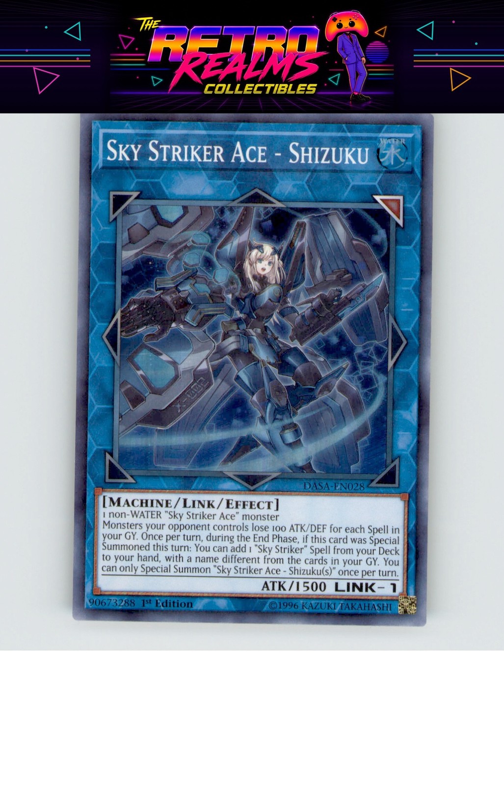 Sky Striker Ace Dark Saviors Super Rare Lightly played