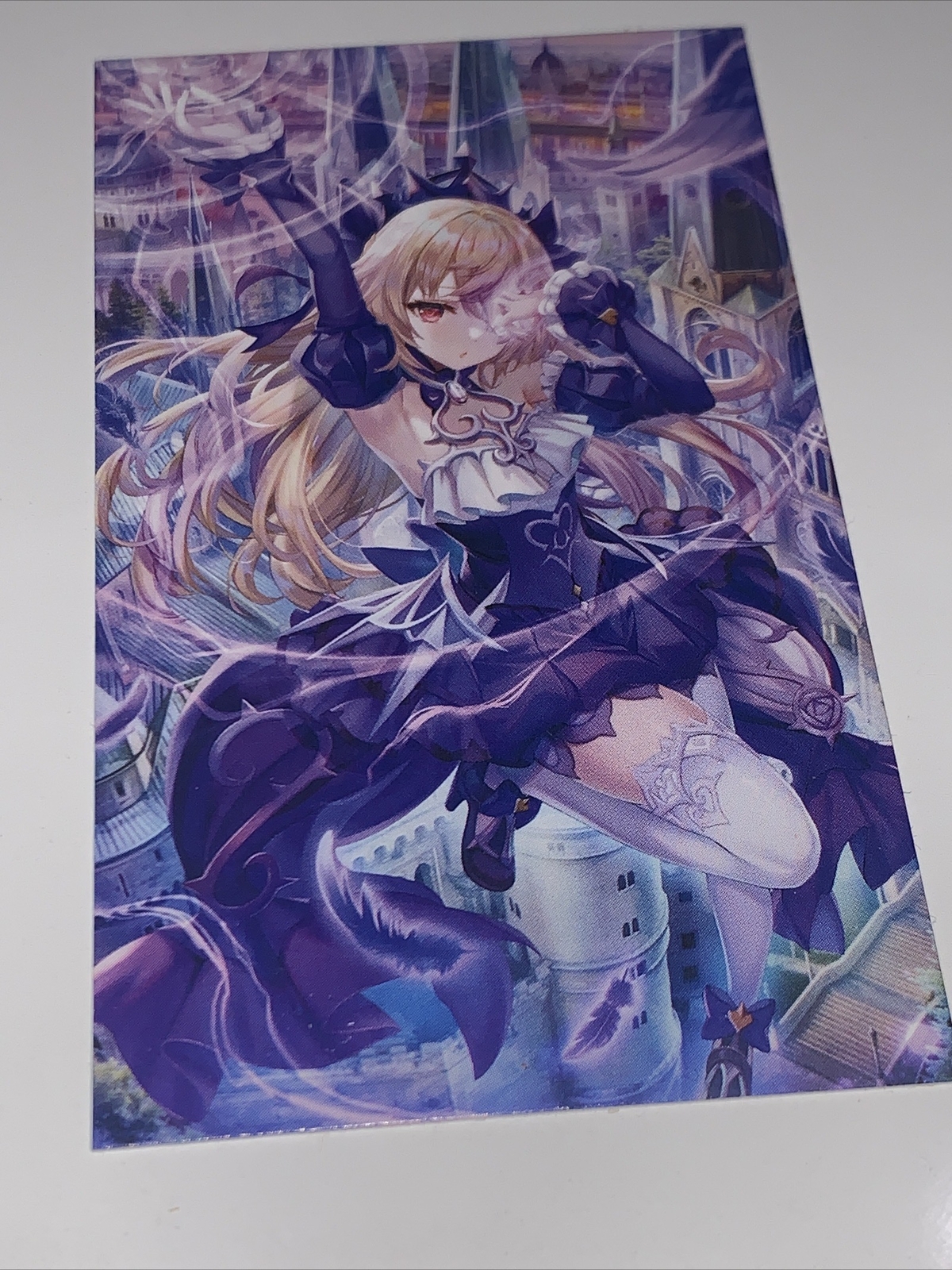 FISCHL Genshin Impact Sexy Goddess Story Anime Waifu Card Girl Doujin