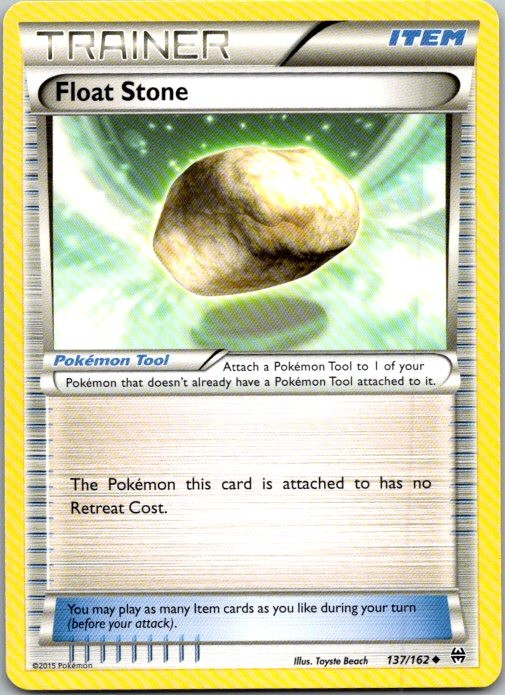 Float Stone XY – BREAKthrough 137/162 NM