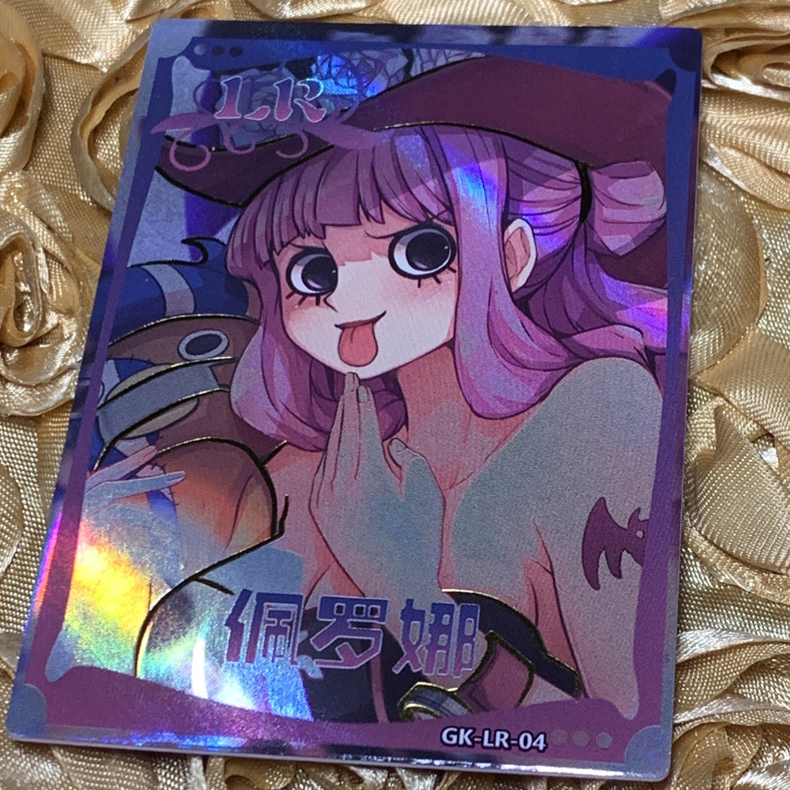 PERONA One Piece Goddess Story Sexy Anime Waifu Girl Foil Card Doujin