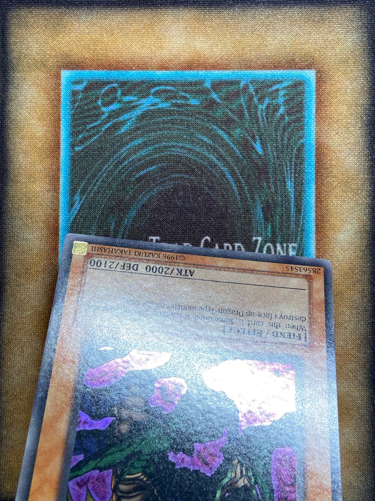 Yugioh Dragon Seeker Tp2-002 Super Rare NM