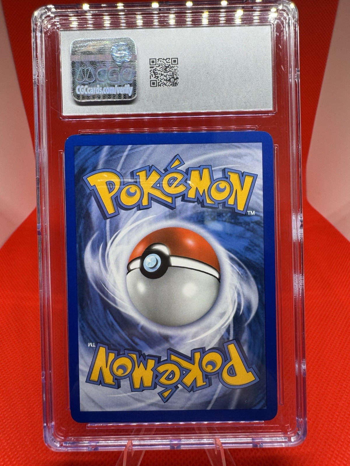 Pikachu 16/17 /POP Series 2 – CGC GEM MINT 10- Pokemon TCG Vintage 2005