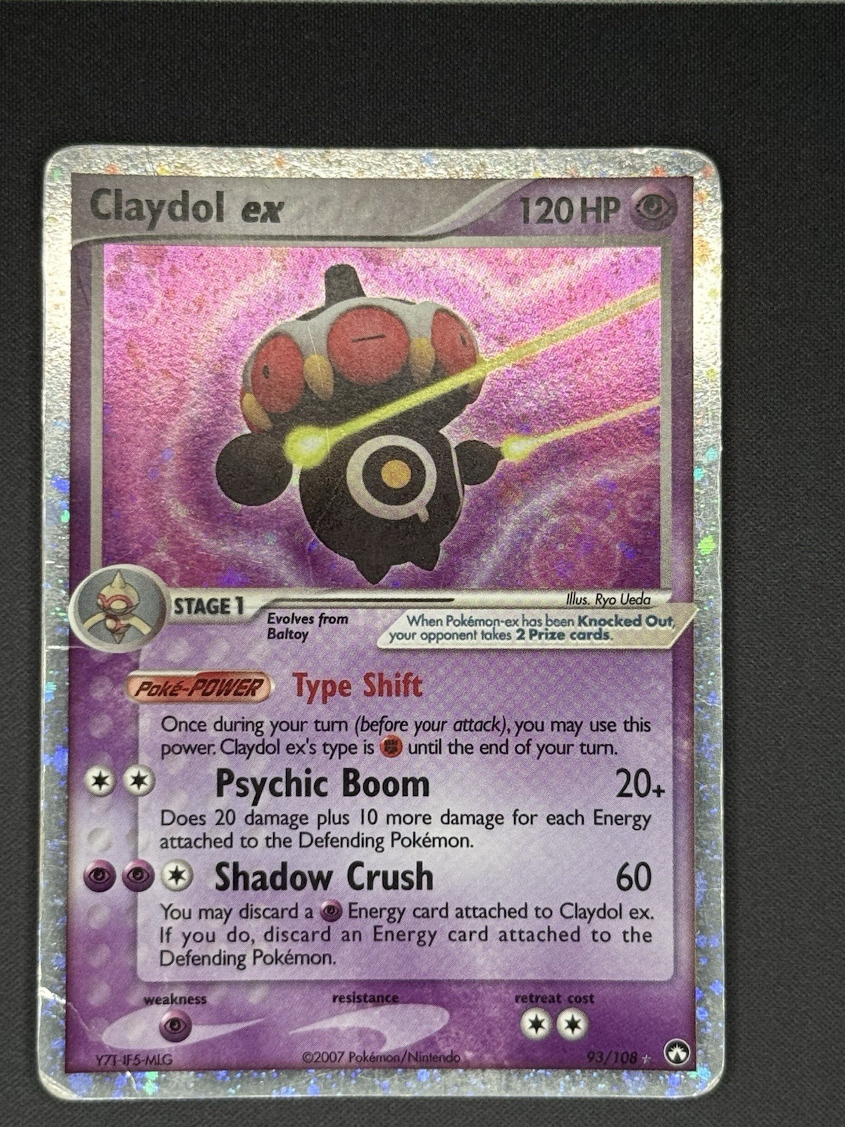 5 EX Cards – EX Power Keepers – Vintage Pokemon EX Lot