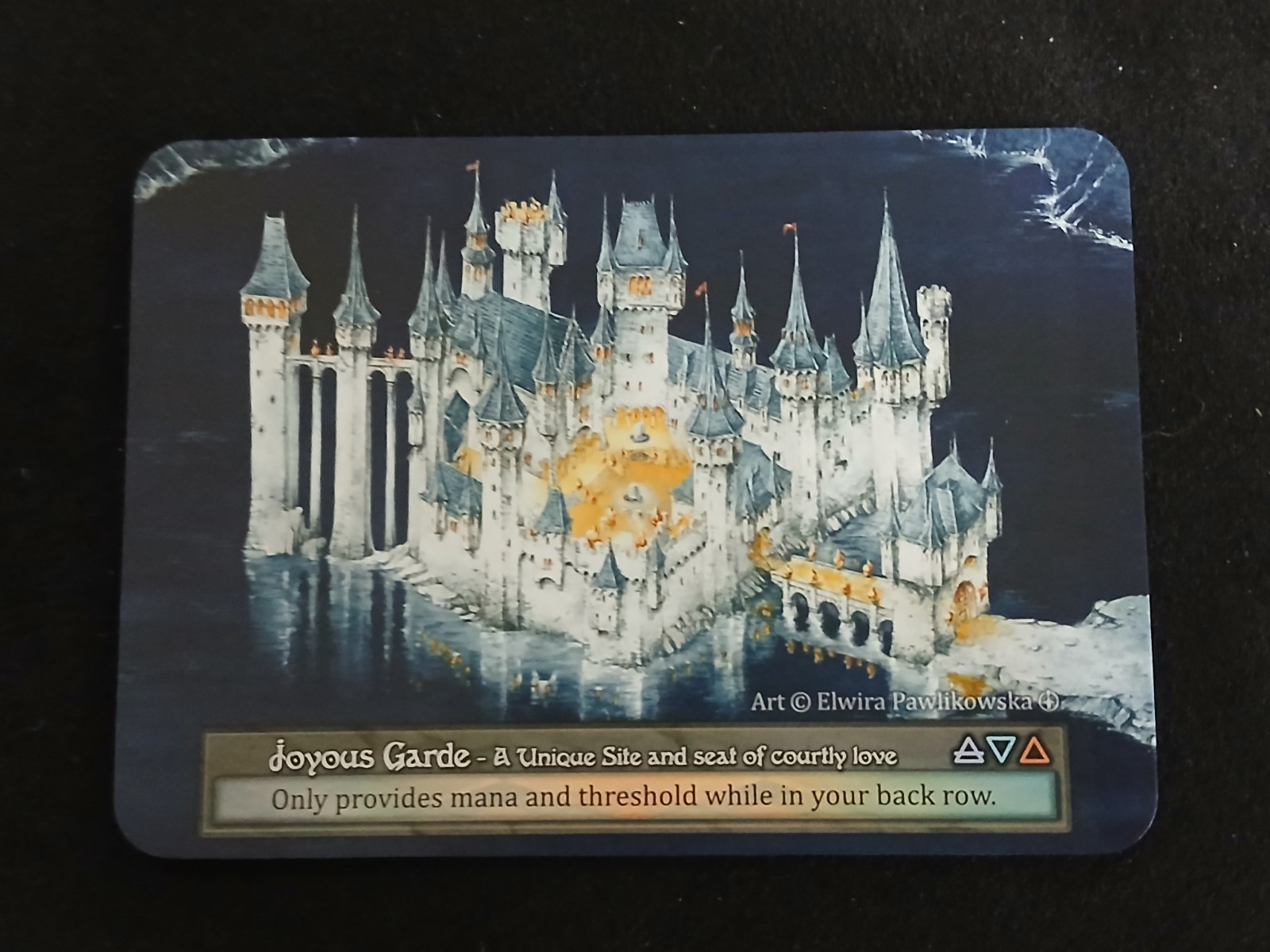 Sorcery Contested Realm Joyous Garde Arthurian Legends Unique Site Nonfoil NM