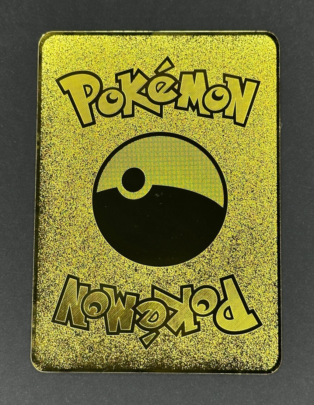 Thicc Blastoise Collectible Gold Metal Card For Display Only